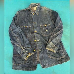 Vintage LEE chore coat, Union made
